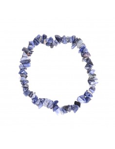 Bracelet de chips de sodalite 2