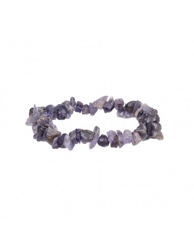 Bracelet de petites puces d'iolite