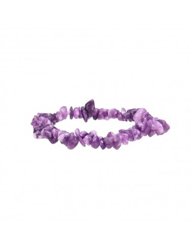 Pulsera Chip Pequeña de Iolita