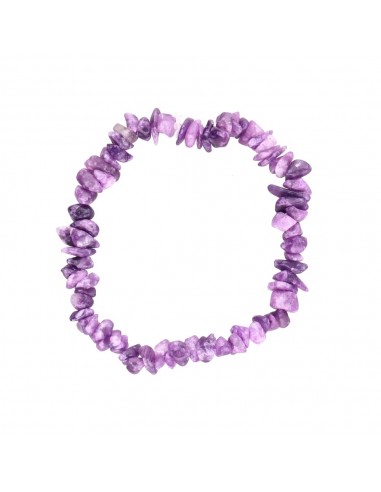 Pulsera Chip Pequeña de Iolita