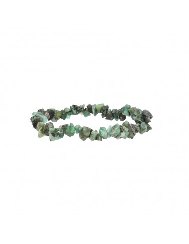 Small Green Aventurine Chip Bracelet