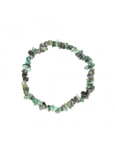 Small Green Aventurine Chip Bracelet