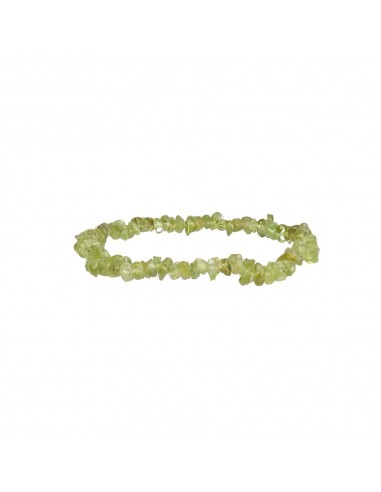 Pulsera Chip Pequeña de Peridoto