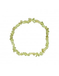 Petit bracelet en péridot 2