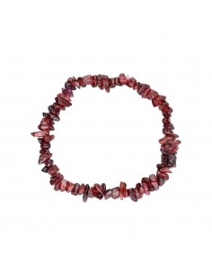 Small Garnet Chip Bracelet 2