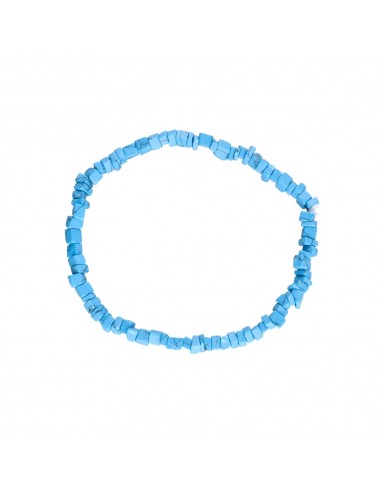 Pulsera Chip Pequeña de Turquesa...
