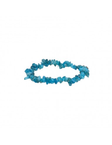 Pulseira com pequenas lascas de apatite