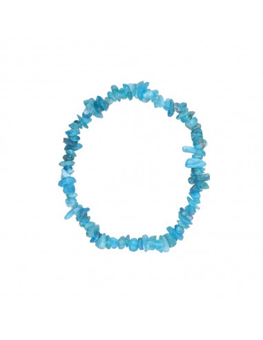 Pulseira com pequenas lascas de apatite
