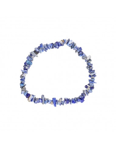 Pulseira com pequenas lascas de...