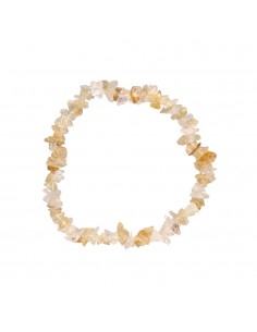 Small Citrine Chip Bracelet 2