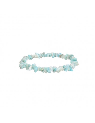 Pulseira com pequenas lascas de...
