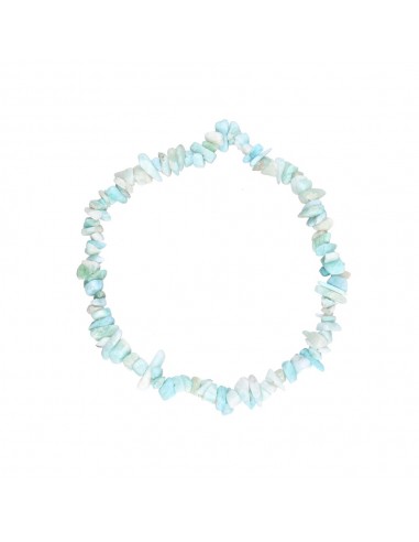 Pulsera Chip Pequeña de Amazonita