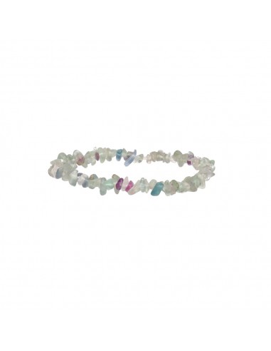 Green Fluorite Small Chip Bracelet