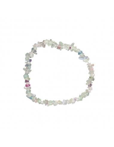 Green Fluorite Small Chip Bracelet