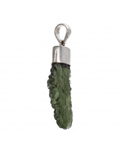 Pendentif Moldavite en... 2