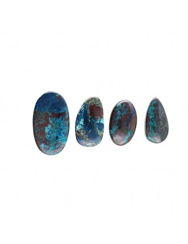 Shattuckite cabochon