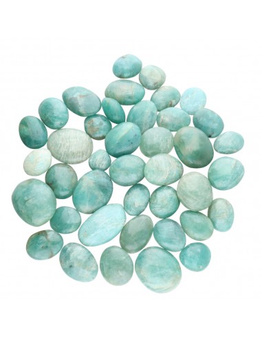 Amazonite Rhodies 2x3 - 4x3cm