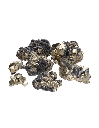 Pyrite with Marcasite
