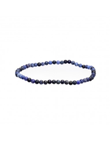 Pulseira de Dumorterite 3mm Facetada