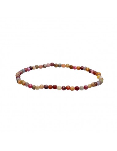 Pulsera Facetada de Zafiro Multicolor...