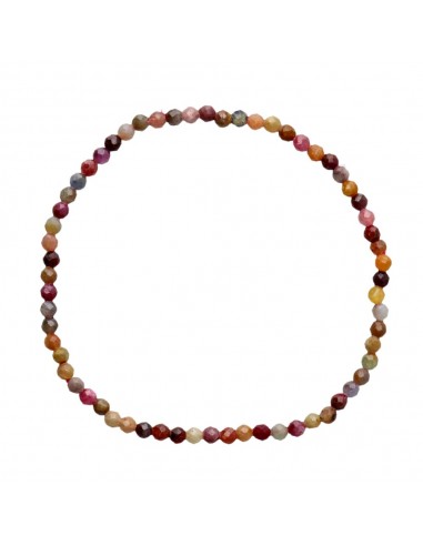 Bracelet à facettes en saphir...