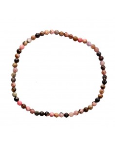 Bracelet de rhodonite à... 2