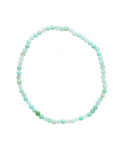 Bracelet de chrysoprase à facettes 3mm