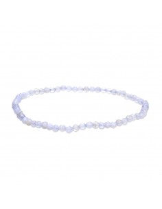 Bracelet de calcédoine à...