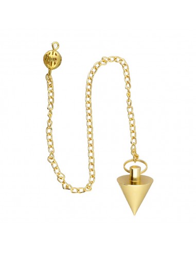 Pendule conique en bronze (BRO1)