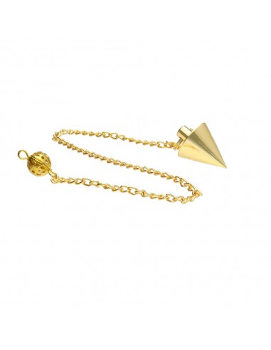 Pendule conique en bronze (BRO1)