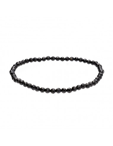 Bracelet de spinelle à facettes 3mm