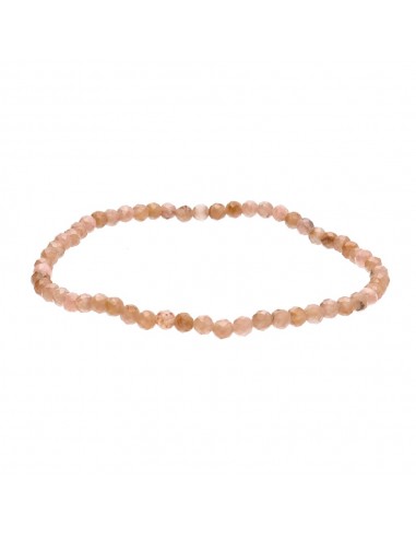 Bracelet à facettes en rhodochrosite 3mm