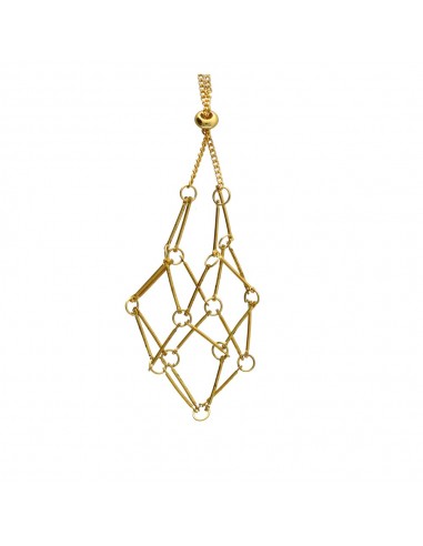 Adjustable Bronze Mineral Holder Cage