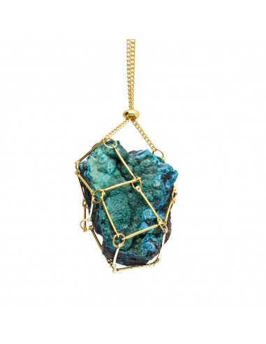 Adjustable Bronze Mineral Holder Cage