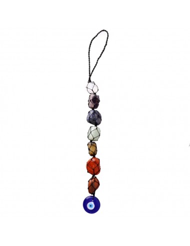 Accesorio Retrovisor con Ojo Turco y...