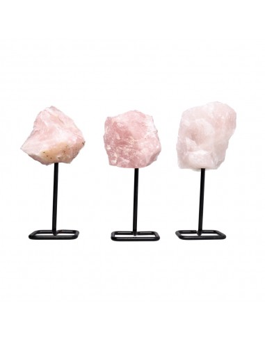 Peana Mini de Cuarzo Rosa