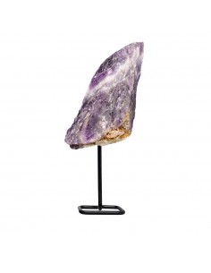 Mini base Chevron ametista