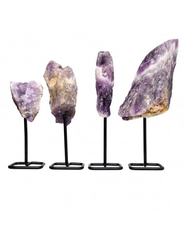 Amethyst Chevron Mini Base