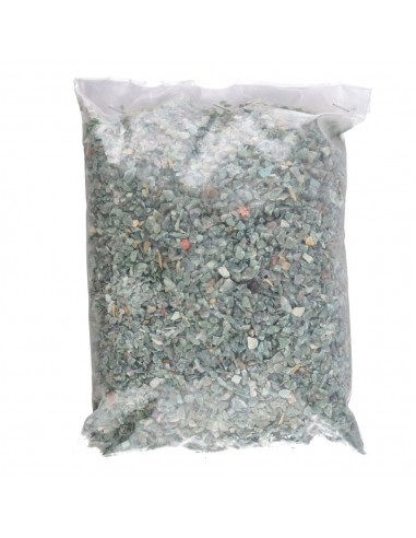 Copeaux de quartz vert