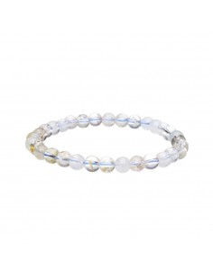 Blue Topaz Bracelet 6mm