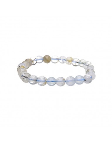 Pulseira de Topázio Azul 8mm