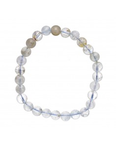 Pulsera de Topacio Azul 8mm 2