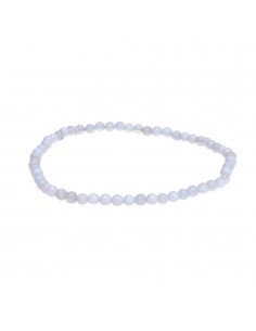 Bracelet en calcédoine 3mm