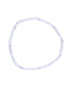 Bracelet en calcédoine 3mm 2
