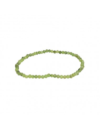Faceted Canadian Jasper Bracelet 3mm