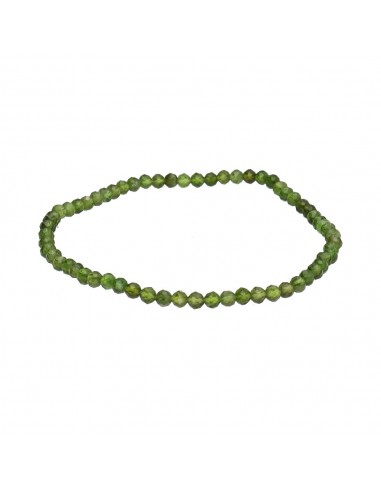 Pulseira Facetada Dioptase 3mm