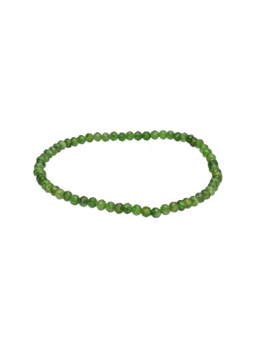 3mm Chrome Dioptase Faceted Bracelet