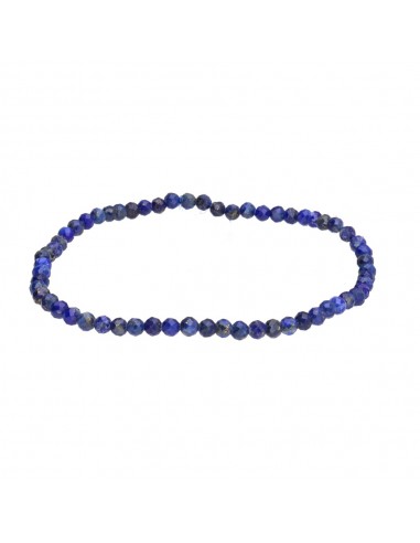 Lapis Lazuli 3mm Faceted Bracelet