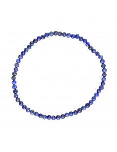 Bracelet Lapis Lazuli 3mm à... 2