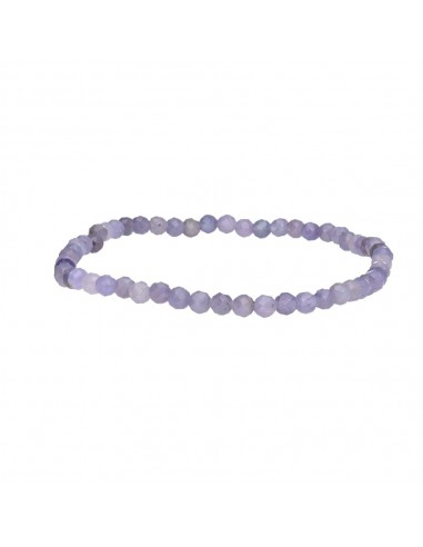 Pulseira de Tanzanite Facetada 3mm